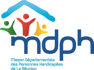 Logo Maison des personnes handicapées La Réunion (Maison Départementale du Handicap)