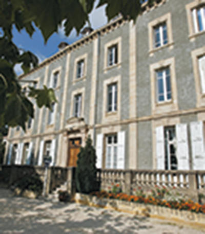 Centre SMR Le Château 07800 Saint-Georges-les-Bains