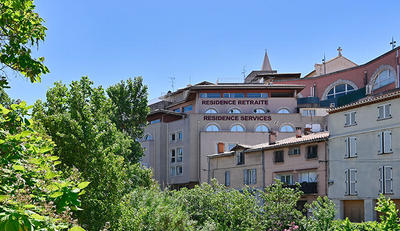 EHPAD Les Terres Rouges 13400 Aubagne