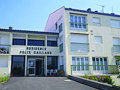 Résidence autonomie Félix Gaillard 16120 Châteauneuf-sur-Charente