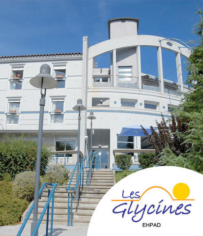 EHPAD LES GLYCINES 30460 Lasalle