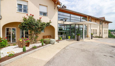 EHPAD Résidence de Courcelles 39700 Rochefort-sur-Nenon