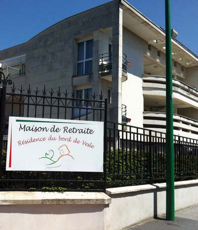 EHPAD Résidence du Bord de Vesle 51350 Cormontreuil