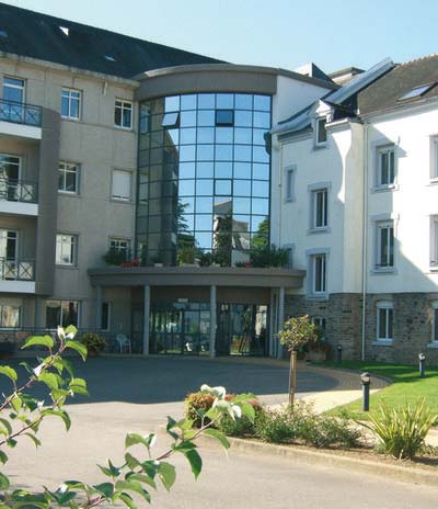 EHPAD MAISON SAINTE FAMILLE 56500 Plumelin