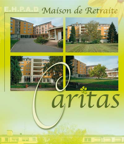 MAISON DE RETRAITE CARITAS EHPAD 67200 Strasbourg