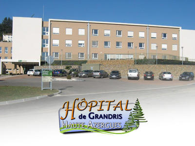 EHPAD HOP. DE GRANDRIS 69870 Grandris