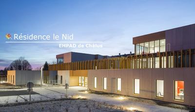 EHPAD RESIDENCE LE NID 87230 Chalus