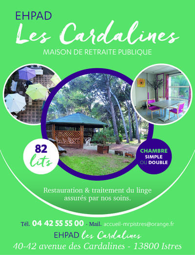 EHPAD Public Les Cardalines 13808 Istres