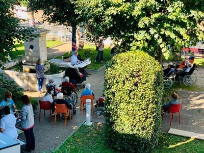 EHPAD Les Jardins des Tuileries 34550 Bessan