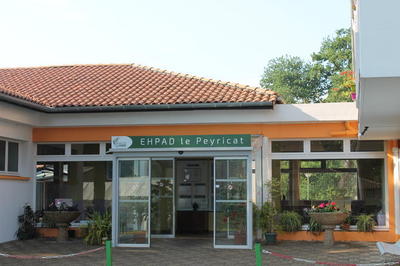 EHPAD Le Peyricat 40630 Sabres