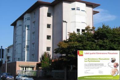 EHPAD RESID. MUTUALISTE LA PYRENEENNE 65800 Aureilhan