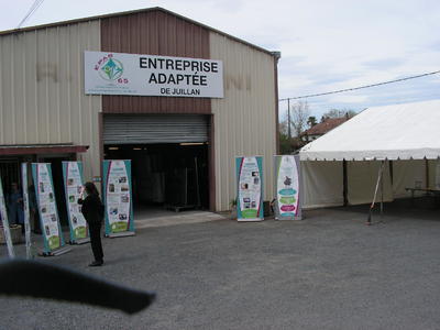 ENTREPRISE ADAPTEE 65290 Juillan