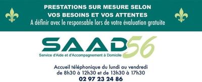 SAAD56 - Service d'Aide et d'Accompagnement à Domicile 56260 Larmor-Plage