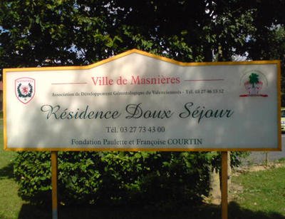 EHPAD DOUX SEJOUR 59241 Masnières