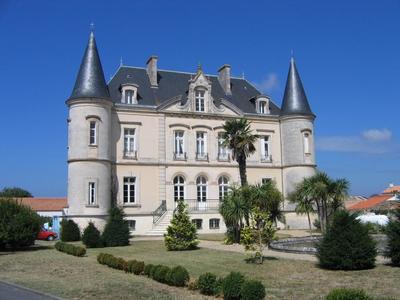 EHPAD Château Fournier 17190 Saint-Georges-d'Oléron