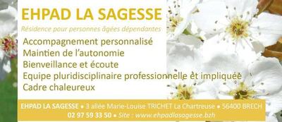 EHPAD La Sagesse 56400 Brech