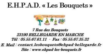 EHPAD Les Bouquets 23190 Bellegarde-en-Marche