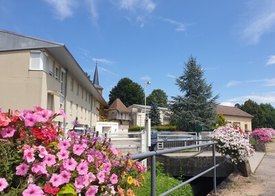 EHPAD Les Marronniers 88270 Dompaire