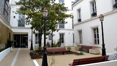 EHPAD RESIDENCE LES AMBASSADEURS 75011 Paris