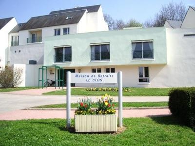 EHPAD - LE CLOS DU PARC  37210 Vernou-sur-Brenne