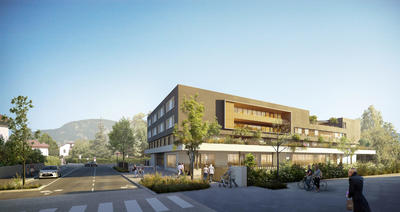 EHPAD Bel horizon 38610 Gières