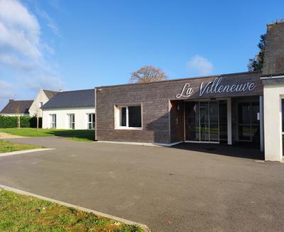 Foyer de vie Résidence La Villeneuve  56930 Pluméliau-Bieuzy