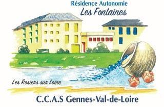 Résidence Autonomie Les Fontaines 49350 Gennes-Val-de-Loire
