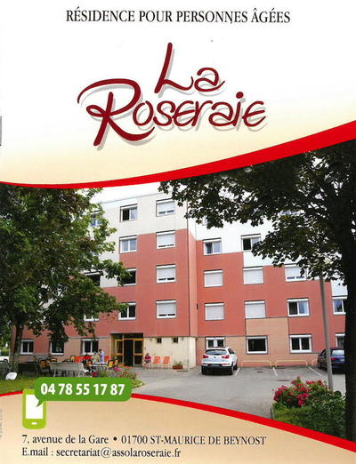 Résidence Autonomie La Roseraie 01700 Saint-Maurice-de-Beynost