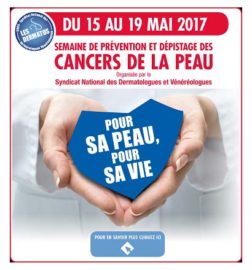 Cancer de la peau : 15 au 19 mai 2017, semaine du dépistage gratuit ...
