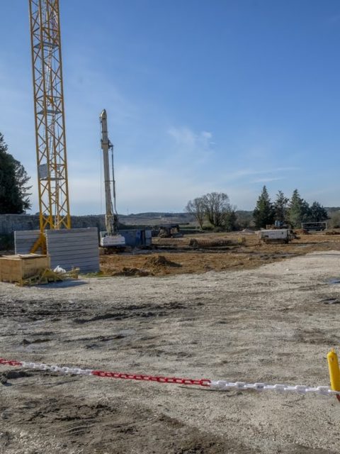 Ouverture d'un EHPAD à Euzet-les-Bains en 2020