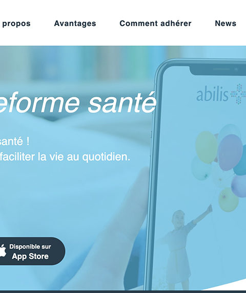 Abilis : La meilleure application santé qui vous suit partout où vous allez