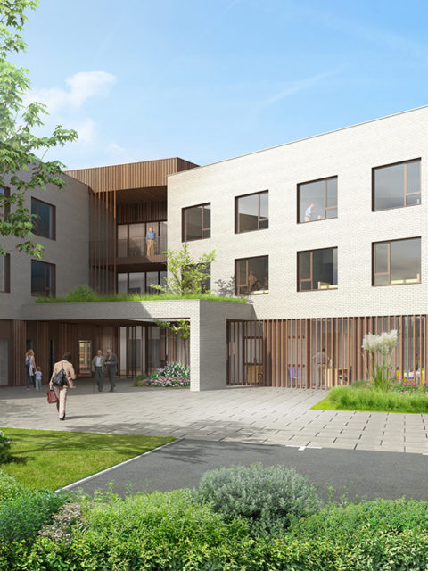 Nouvel EHPAD à Fay-aux-Loges (45) pour 2021
