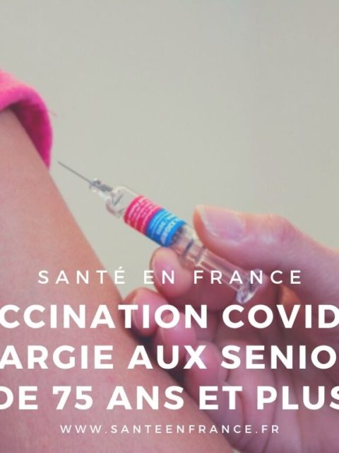 Vaccination Covid-19 étendue aux plus de 75 ans à domicile