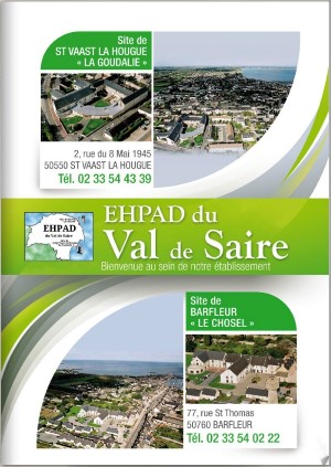 Livret d'accueil EHPAD du Val de Saire