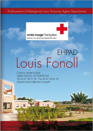 Livret d'accueil EHPAD Louis Fonoll