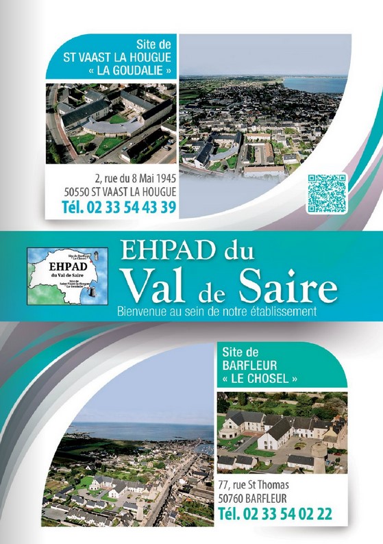 Livret d'accueil EHPAD du Val de Saire