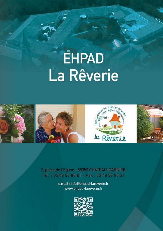 Livret d'accueil EHPAD La Rêverie