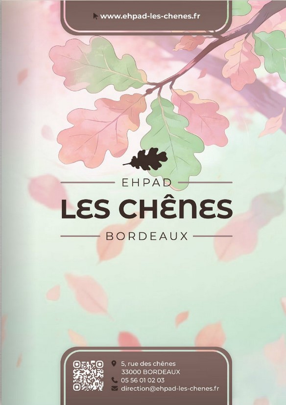 exemple pochette EHPAD