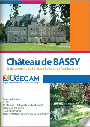 Livret d'accueil SSR Château de Bassy