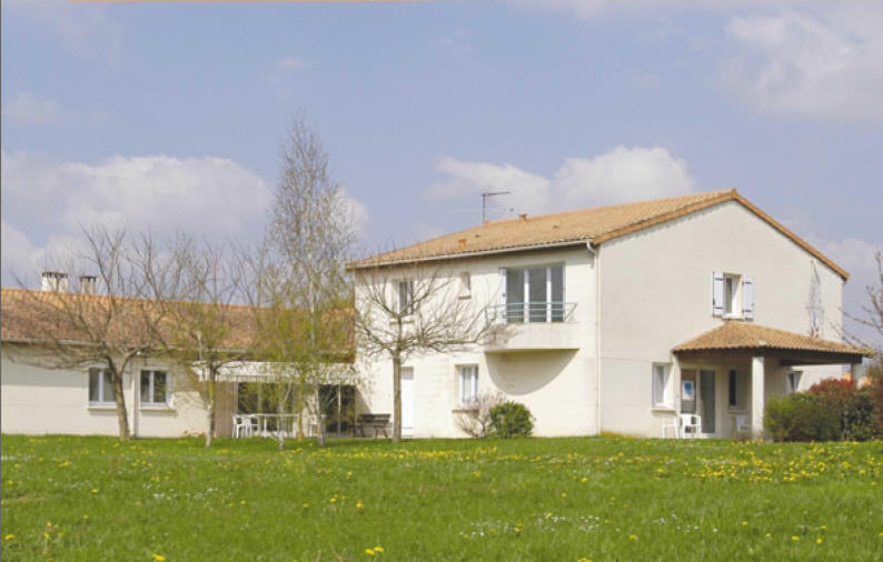 EHPAD - HOME DE L'EBAUPIN, EHPAD Coulon 79510