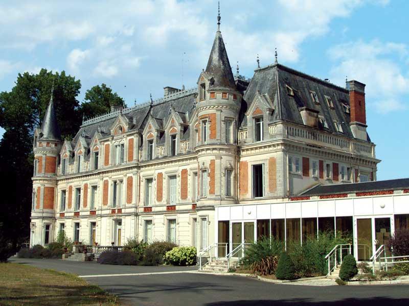 EHPAD Château de Cressé, EHPAD Bourg-Charente 16200
