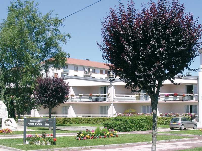 RESIDENCE ANDRE SOCIE, Résidence autonomie Champagnole 39300