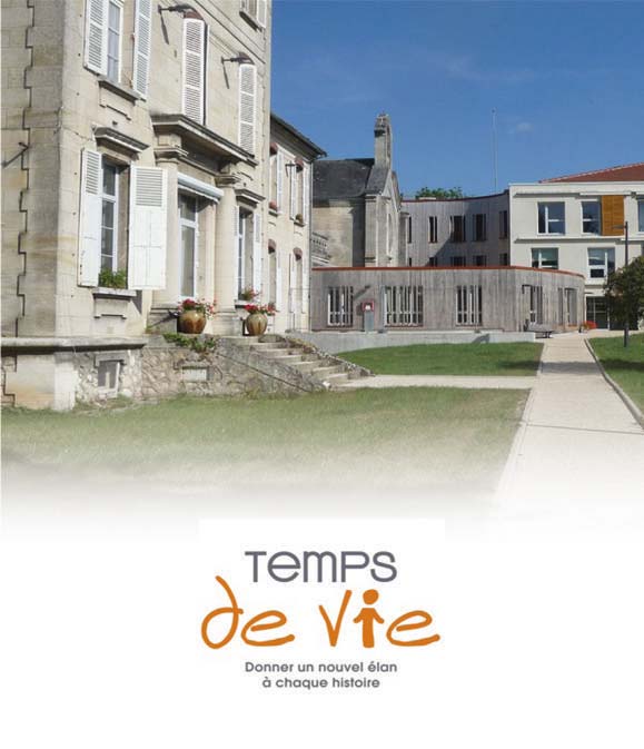 EHPAD TEMPS DE VIE  RESIDENCE 