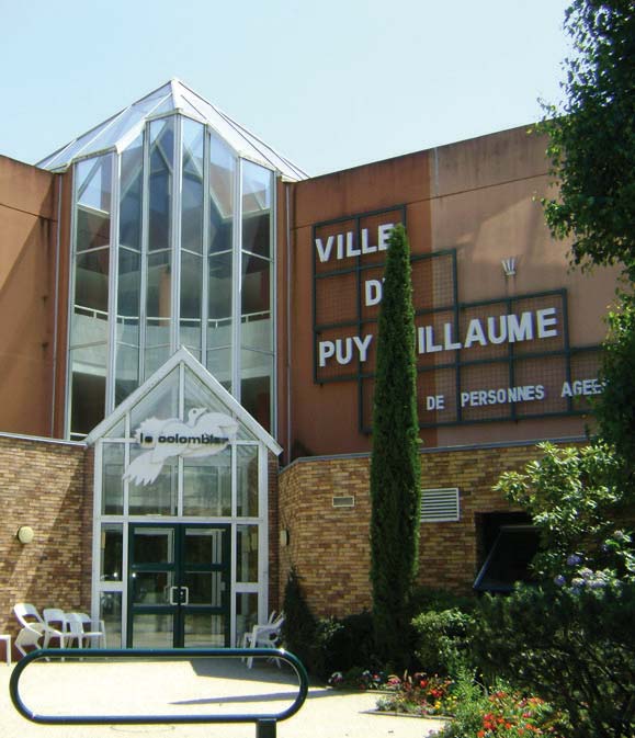 EHPAD LOGEMENT-FOYER LE COLOMBIER, Résidence autonomie Puy-Guillaume 63290