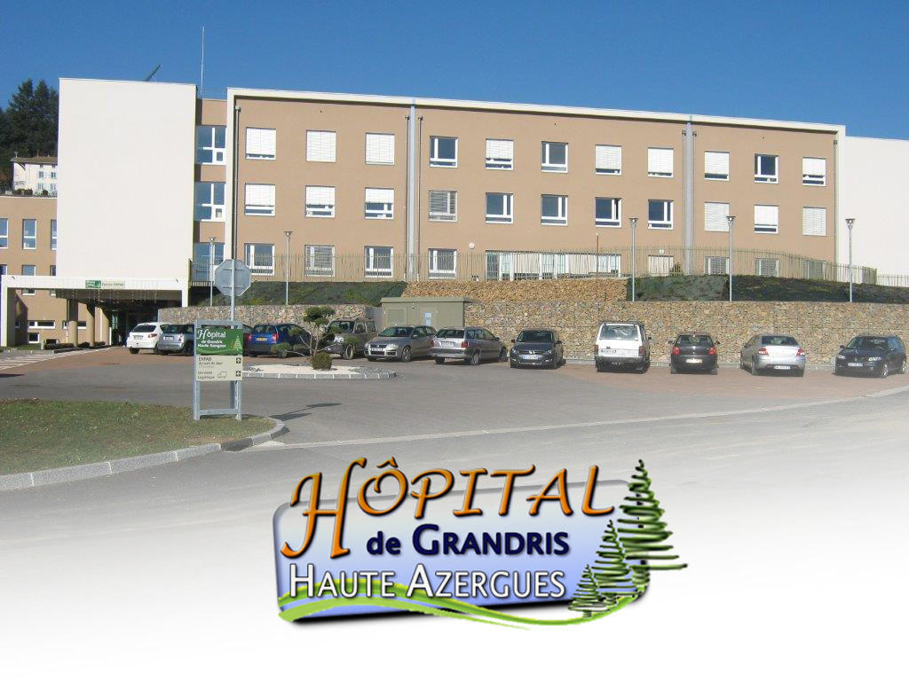 EHPAD du Centre Hospitalier, EHPAD Grandris 69870