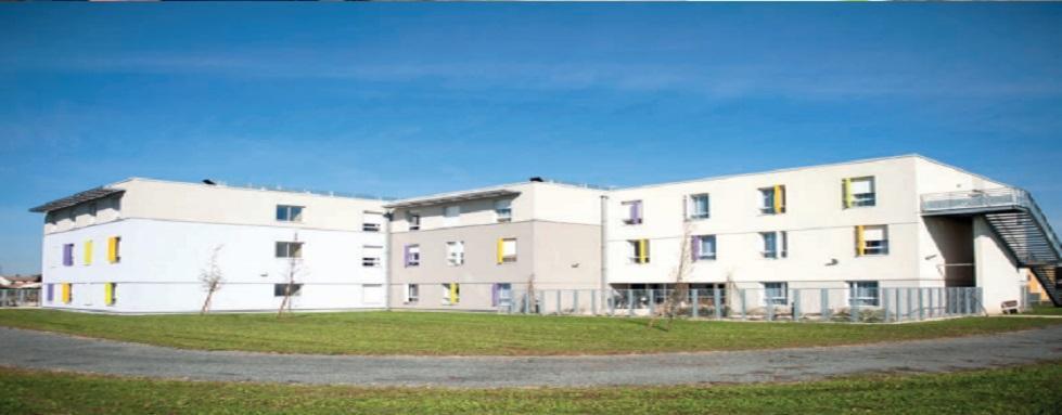 EHPAD - RESIDENCE DES TROIS ROIX, EHPAD Frontenay-Rohan-Rohan 79270