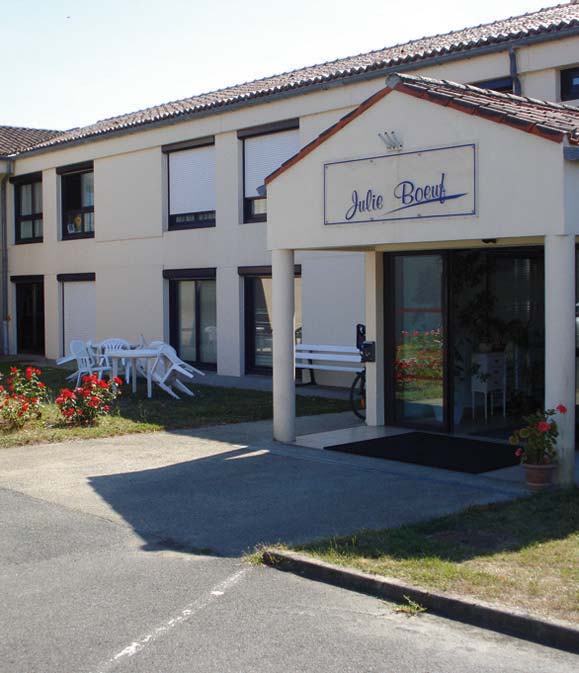 EHPAD MULTI SITE LE MARAIS RESIDENCE JULIE BOEUF, EHPAD Maillezais 85420