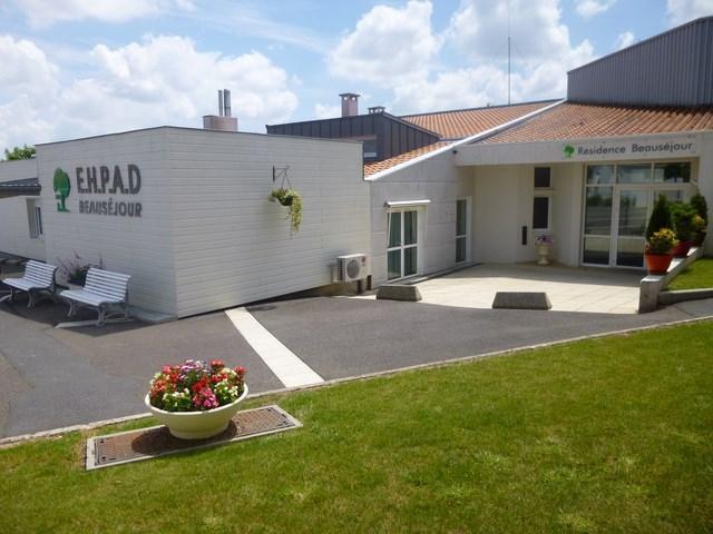 EHPAD BEAUSEJOUR, EHPAD Le Champ-Saint-Père 85540