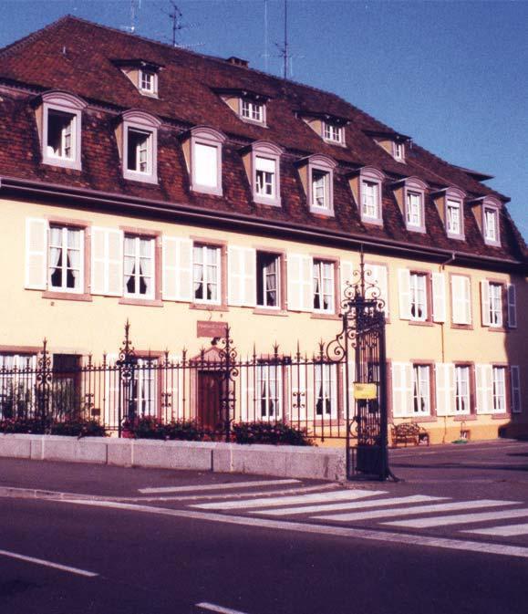 FONDATION OSTERMANN, EHPA Colmar 68000