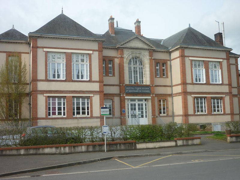 EHPAD Résidence Bertrand De Puisard, EHPAD Sainte-Jamme-sur-Sarthe 72380